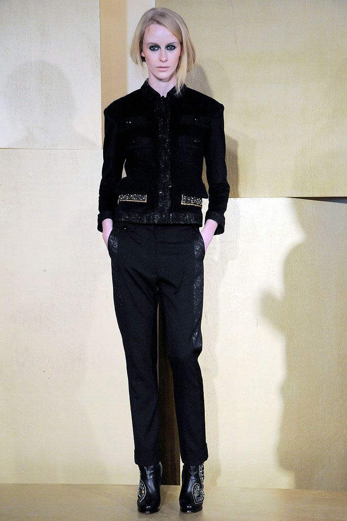 Clements Ribeiro F/W 10 Look 131