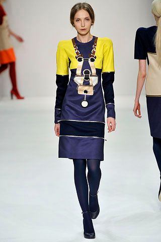 Central Saint Martins M.A. F/W 08 Look 67