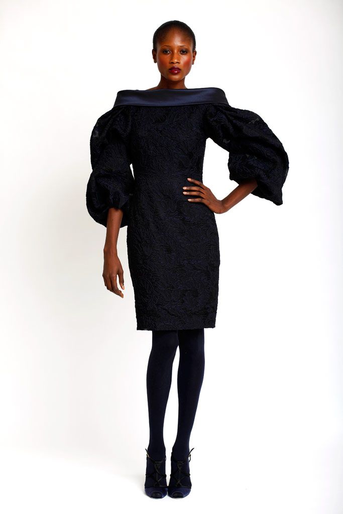 Carolina Herrera F/W 10 Look 50