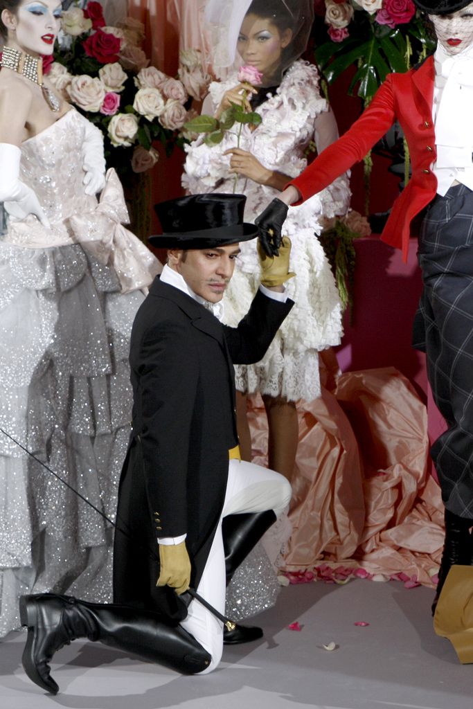Christian Dior S/S 10 Couture Look 228