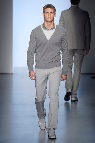 Calvin Klein Collection S/S 07 Menswear Look 6