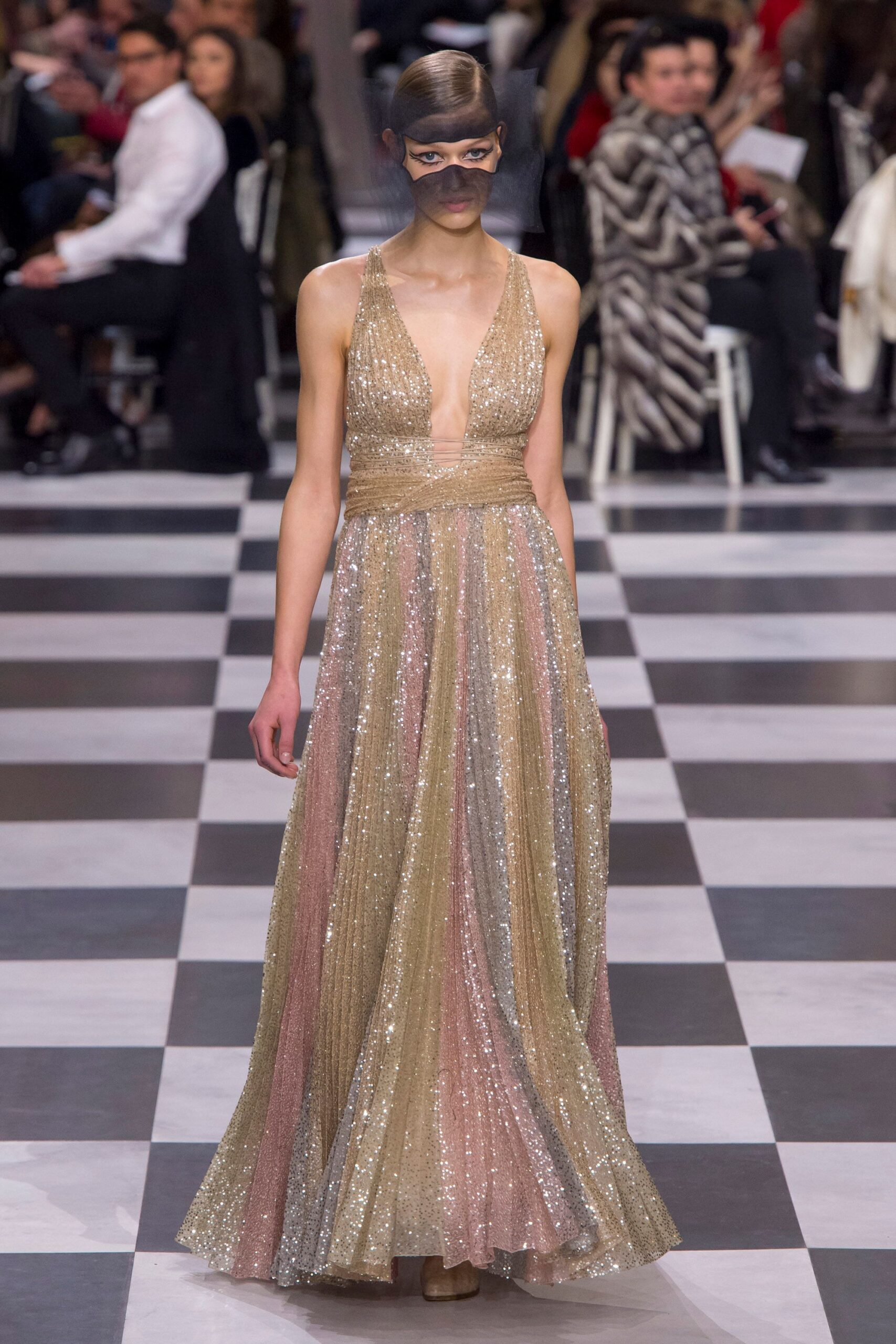 Christian Dior S/S 18 Couture Look 629