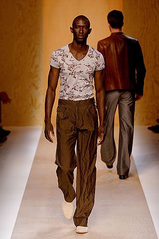 Calvin Klein Collection S/S 06 Menswear Look 77