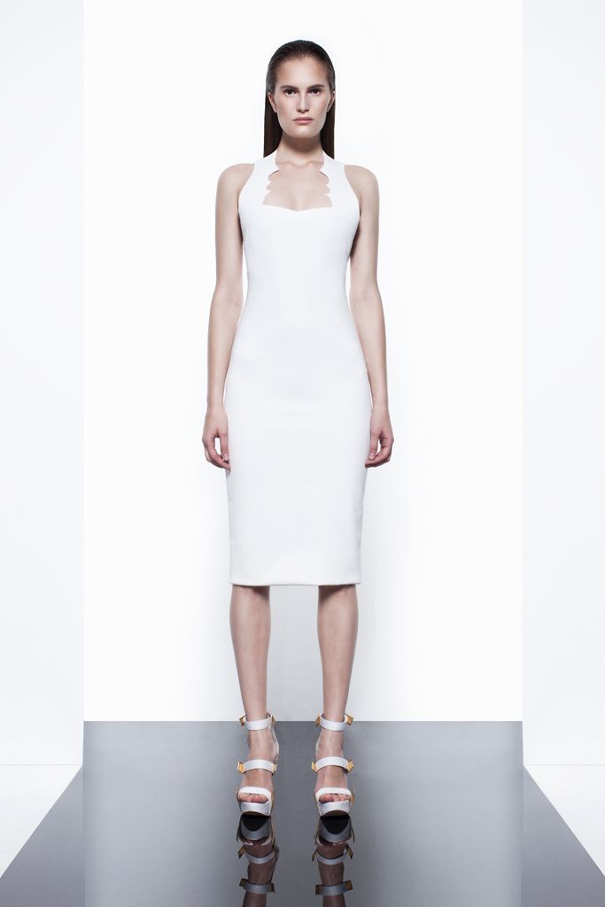 Cushnie et Ochs Resort 12 Look 6