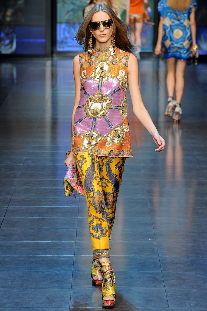 D&G S/S 12 Look 34
