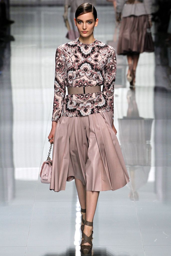 Christian Dior F/W 12 Look 108