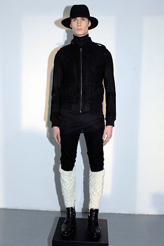 Bruno Pieters F/W 07 Menswear Look 46