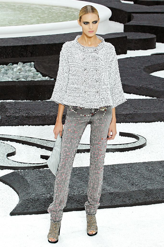 Chanel S/S 11 Look 178
