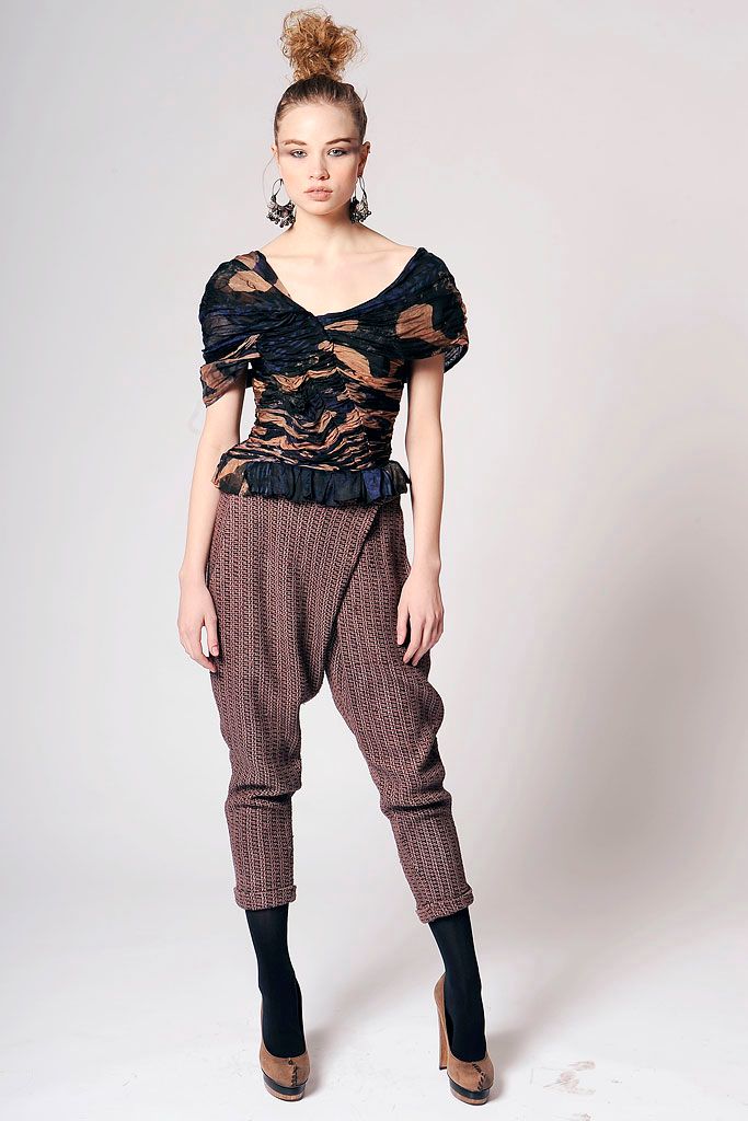 Catherine Malandrino F/W 10 Look 79
