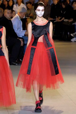 Comme des Garçons S/S 07 Look 312