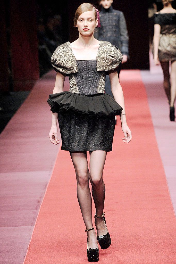 D&G F/W 09 Look 4