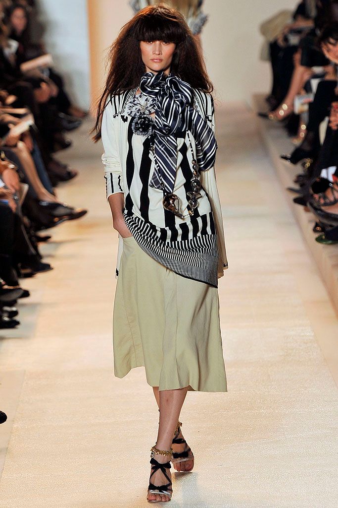 Christian Lacroix S/S 09 Look 95
