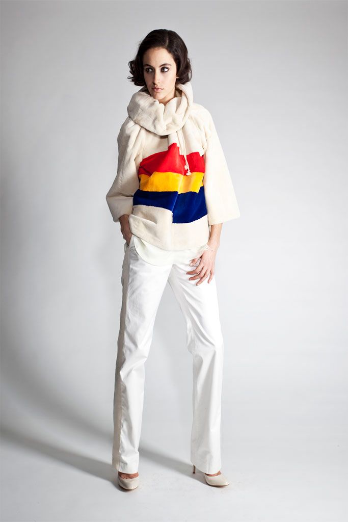 Chris Benz F/W 09 Look 167
