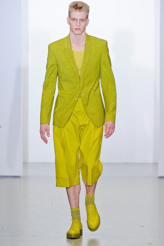 Calvin Klein Collection S/S 12 Menswear Look 187