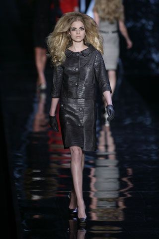 Christian Dior F/W 08 Look 84