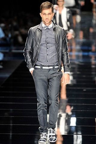 D&G S/S 09 Menswear Look 28