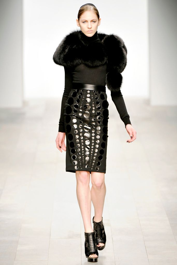David Koma F/W 11 Look 2