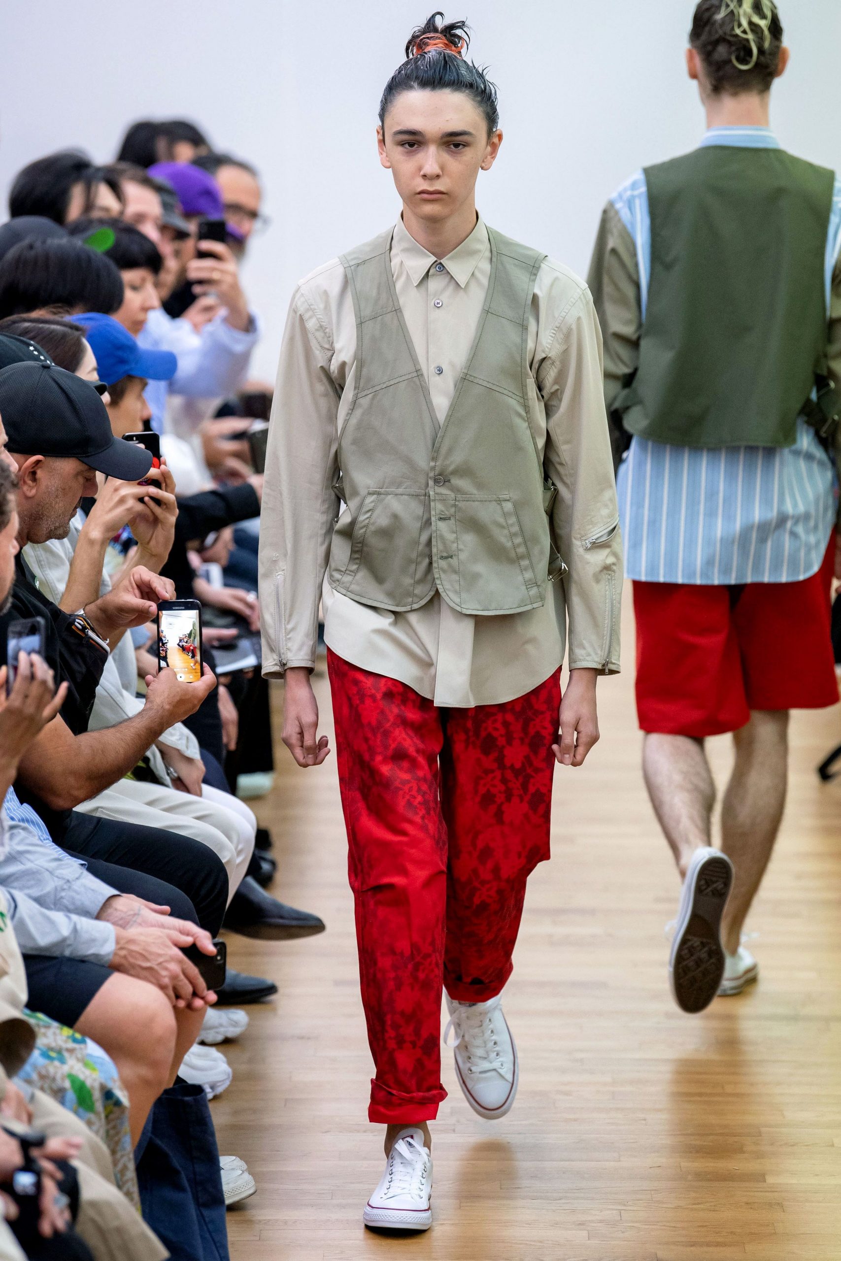 Comme des Garçons Shirt S/S 20 Menswear Look 303