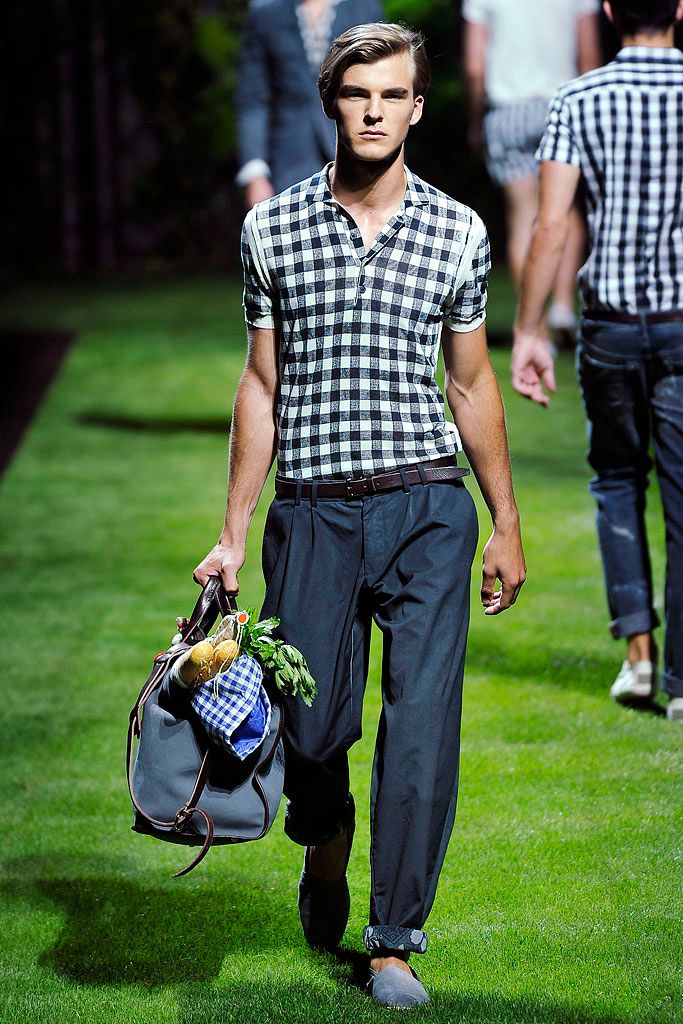D&G S/S 11 Menswear Look 32