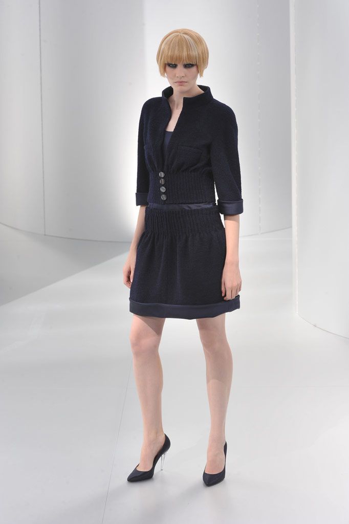 Chanel F/W 08 Couture Look 119