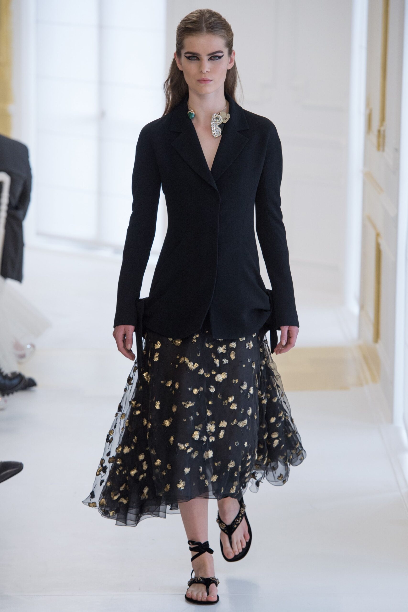 Christian Dior F/W 16 Couture Look 289