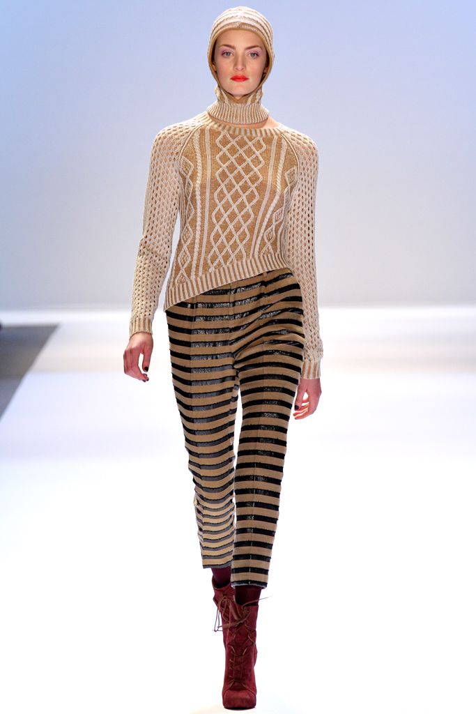 Charlotte Ronson F/W 12 Look 46