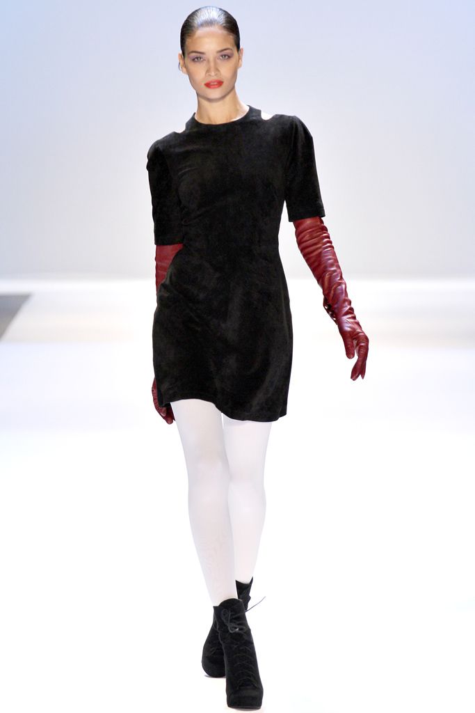 Charlotte Ronson F/W 12 Look 136