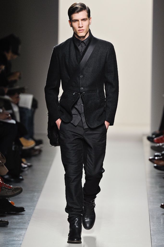 Bottega Veneta F/W 11 Menswear Look 25