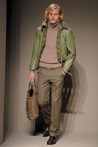 Bottega Veneta F/W 06 Menswear Look 53