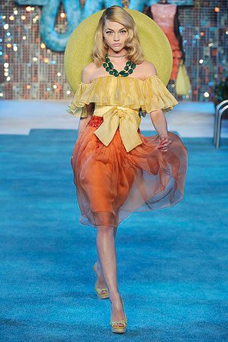 Christian Dior Resort 09 Look 159