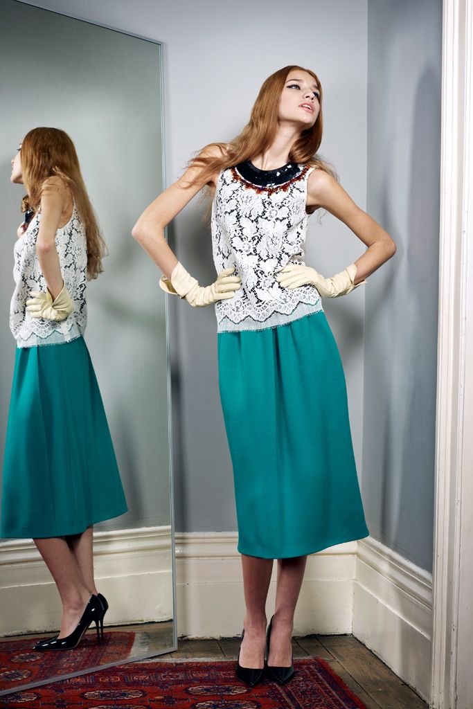 Clements Ribeiro F/W 12 Look 110