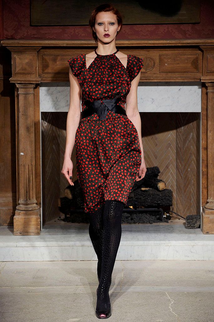 Cynthia Rowley F/W 09 Look 36