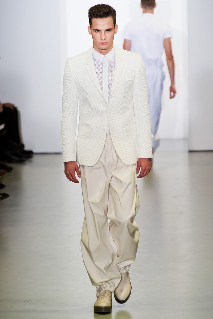 Calvin Klein Collection S/S 12 Menswear Look 13