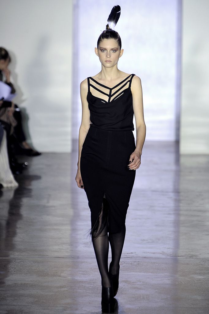 Cushnie et Ochs F/W 11 Look 11