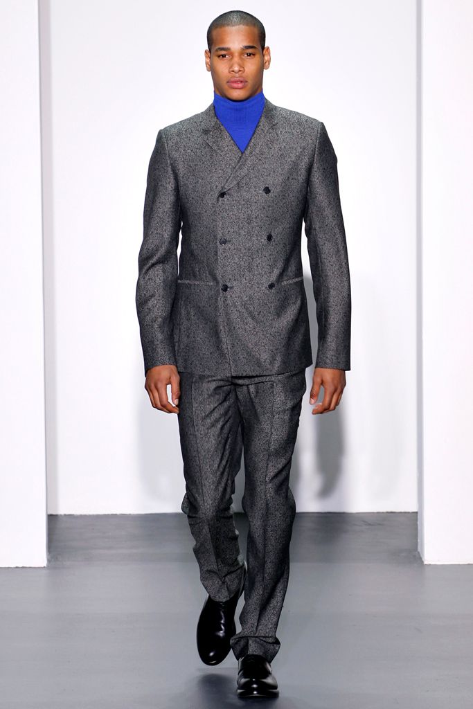 Calvin Klein Collection F/W 11 Menswear Look 129