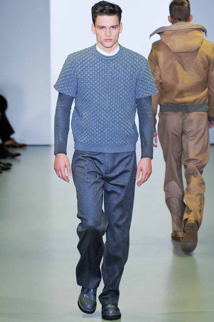 Calvin Klein Collection F/W 12 Menswear Look 168