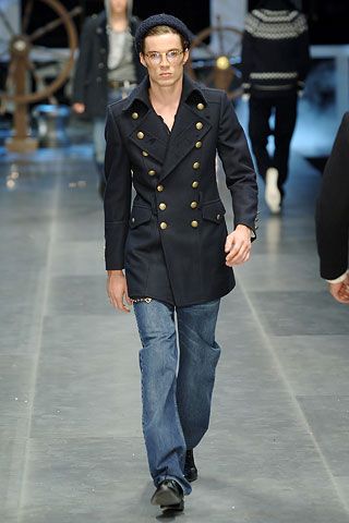 D&G F/W 06 Menswear Look 13