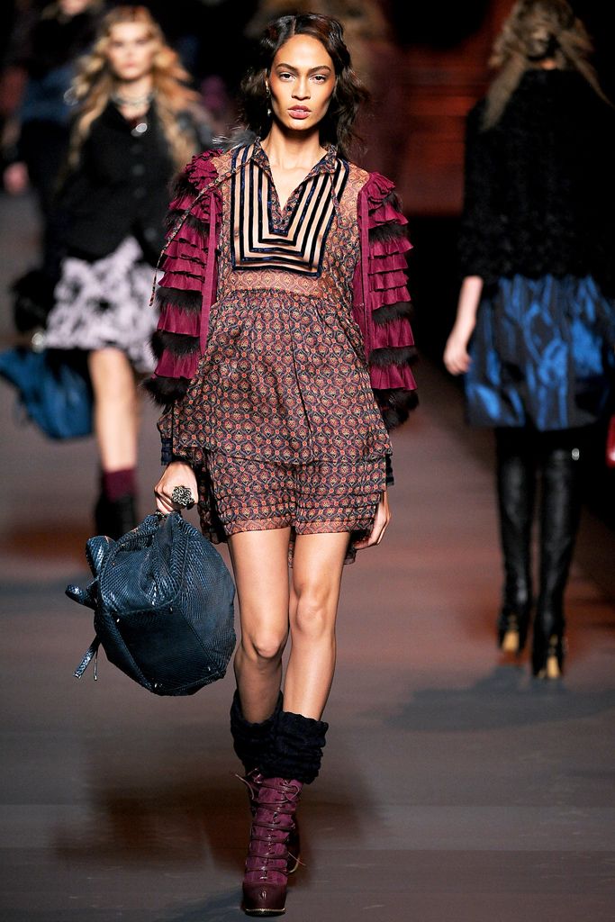 Christian Dior F/W 11 Look 52