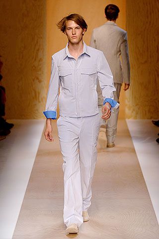 Calvin Klein Collection S/S 06 Menswear Look 53