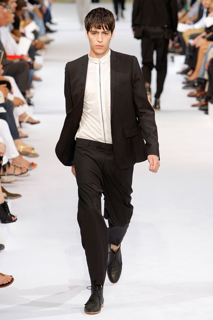 Christian Dior S/S 10 Menswear Look 217