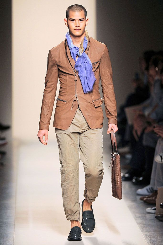 Bottega Veneta S/S 10 Menswear Look 11