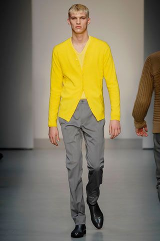Calvin Klein Collection F/W 07 Menswear Look 44