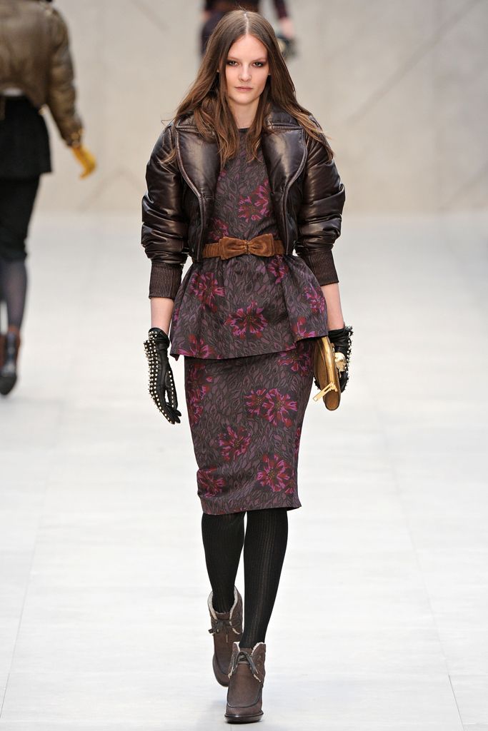 Burberry F/W 12 Look 173