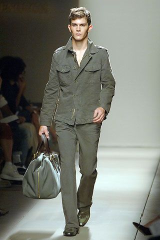 Bottega Veneta S/S 07 Menswear Look 116