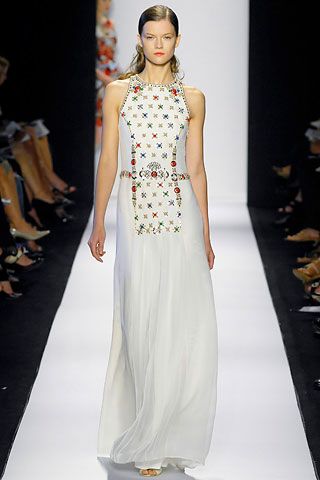 Carolina Herrera S/S 08 Look 57