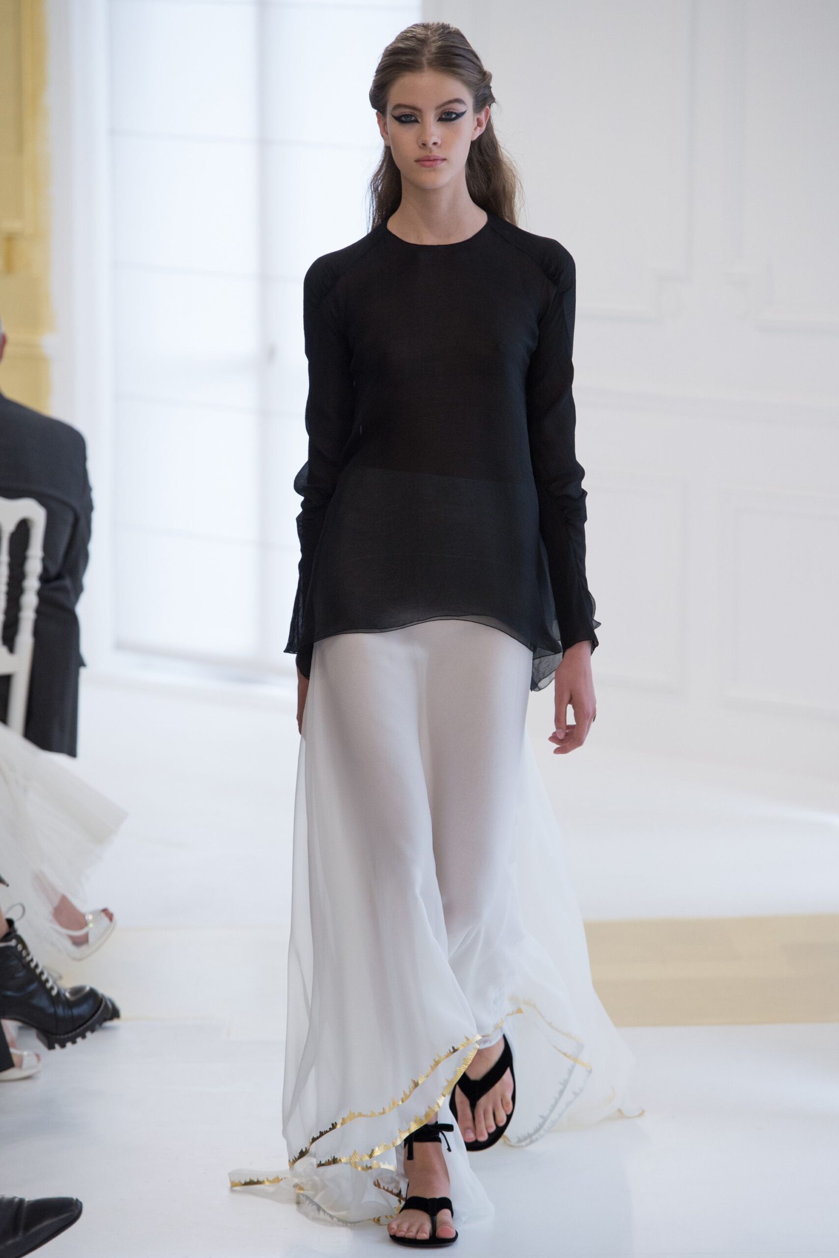 Christian Dior F/W 16 Couture Look 122