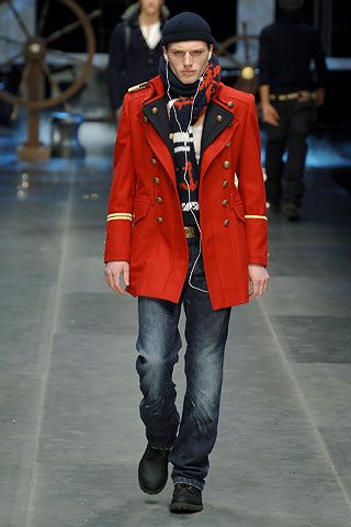 D&G F/W 06 Menswear Look 36