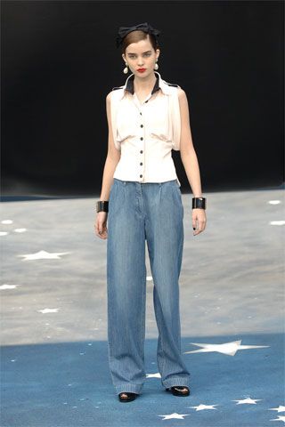 Chanel S/S 08 Look 39
