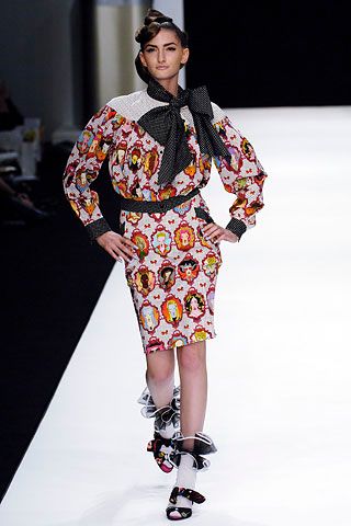 Basso & Brooke S/S 06 Look 55