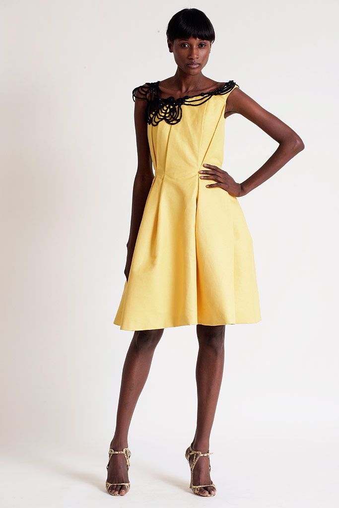 Carolina Herrera Resort 11 Look 62
